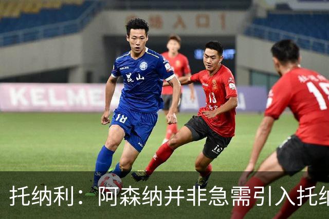 托纳利：阿森纳并非急需引入托纳利，不应花1亿英镑买他