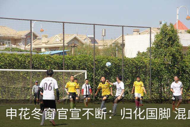 申花冬窗官宣不断：归化国脚 混血前锋 教练组有新人